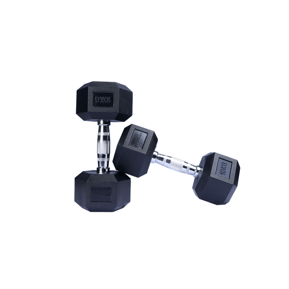 Hexagon Dumbbell